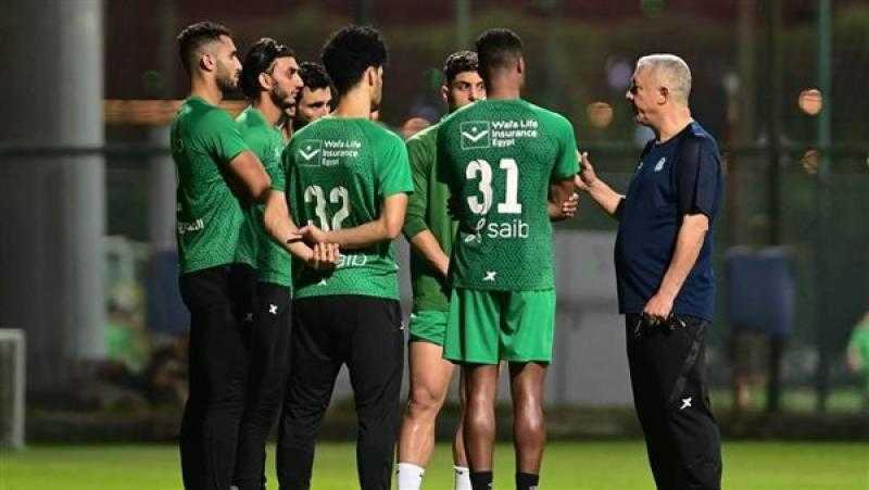 تشكيل الاتحاد السكندري لمواجهة الإسماعيلي