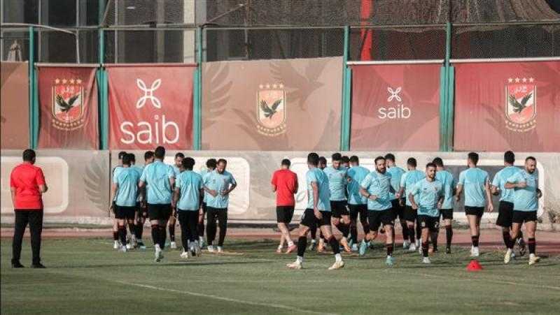الأهلي يختتم استعداداته اليوم لمواجهة مصر المقاصة بالكأس