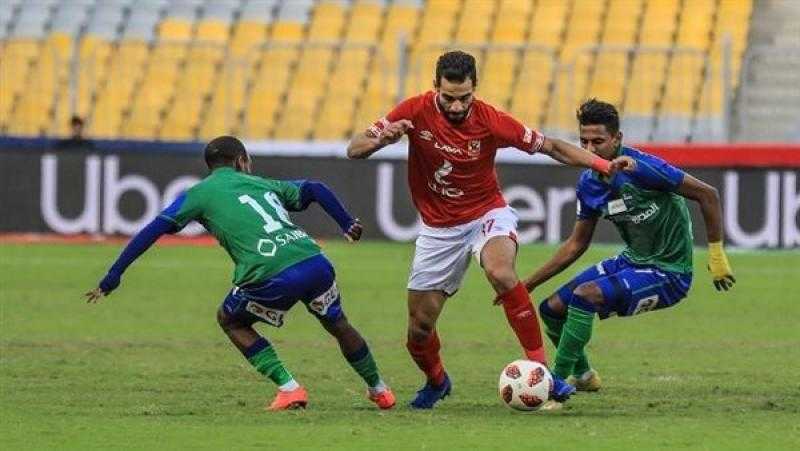 موعد مباراة الأهلي ومصر المقاصة في الكأس
