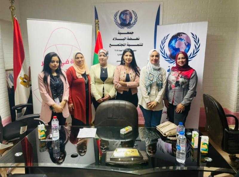 جمعية نهضة البلاد تنظم ندوة توعية بالتعاون مع مستشفى بهية