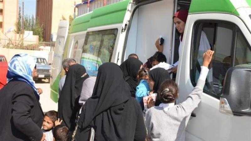 إطلاق 3 قوافل طبية ضمن حياة كريمة بالمجان