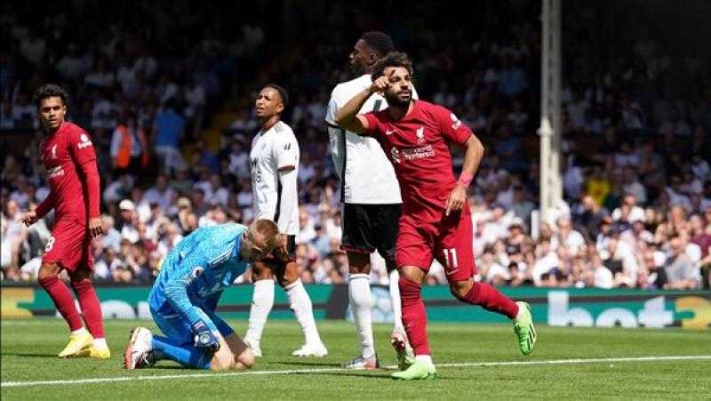 موعد مباراة ليفربول مع كريستال بالاس في الدوري الإنجليزي والقنوات الناقلة