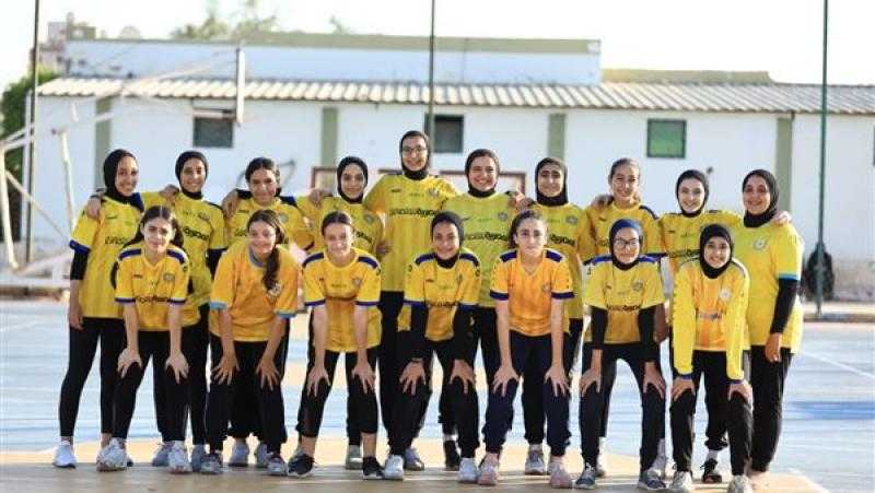 فتيات الإسماعيلي لكرة اليد يبدأن الاستعداد للدوري الممتاز