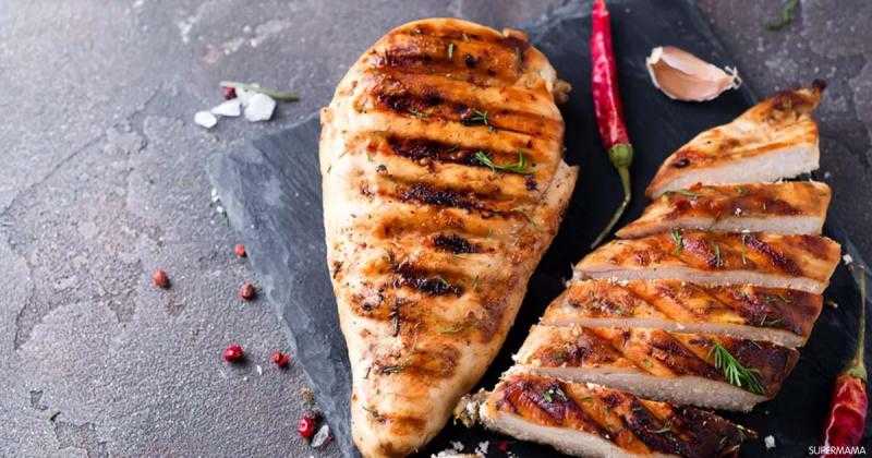 طريقة عمل صدور الدجاج بدون زيت