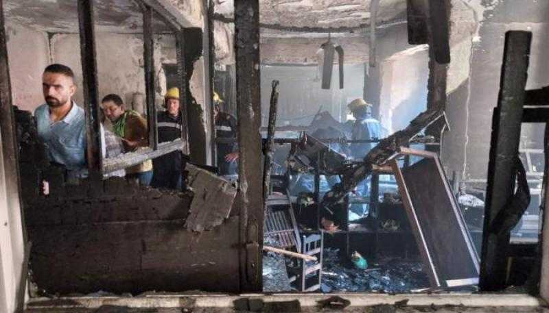 السفارة الروسية بالقاهرة تعزي مصر في ضحايا حريق كنيسة أبو سيفين