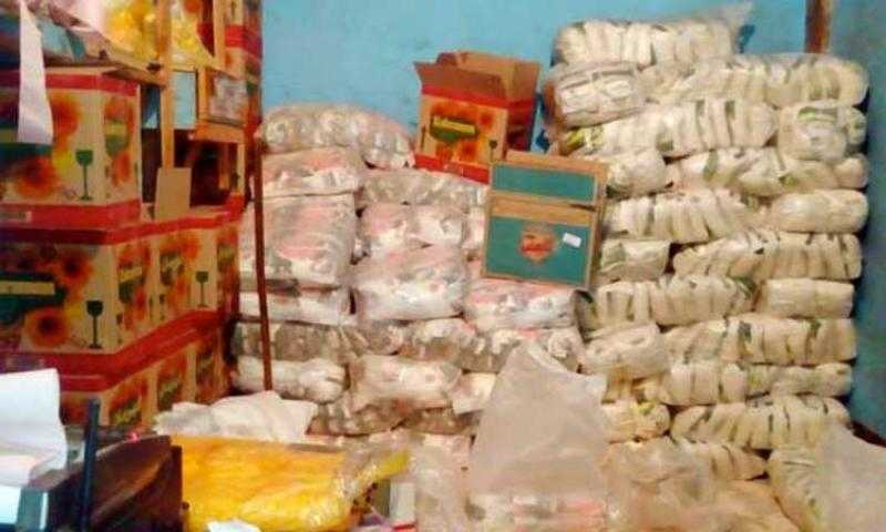 ضبط 1603 قضايا تموينية بمضبوطات 124 طنا خلال 24 ساعة