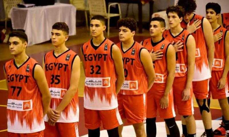 منتخب ناشئى السلة يتفوق على مدغشقر فى الشوط الأول من نهائى إفريقيا