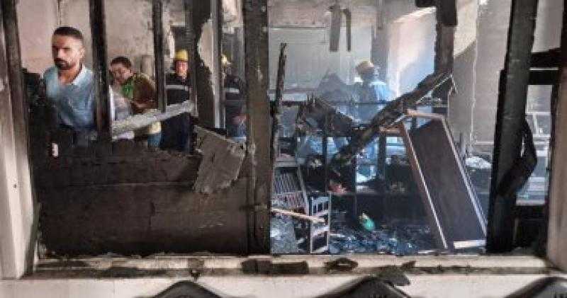 الكنيسة تعلن فى بيان رسمى ترتيبات الصلاة على ضحايا حريق كنيسة المنيرة