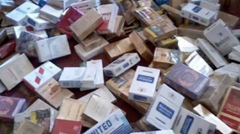 ضبط 46 قضية حجب وبيع سجائر بأزيد من السعر