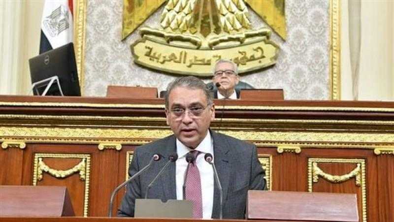 وزير المجالس النيابية ينعى ضحايا كنيسة أبو سيفين