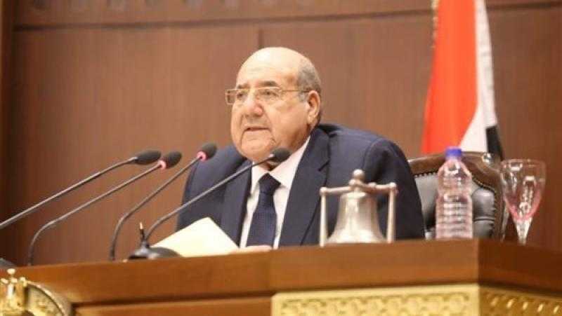 رئيس الشيوخ يشارك في عزاء النائب الراحل مصطفى كامل