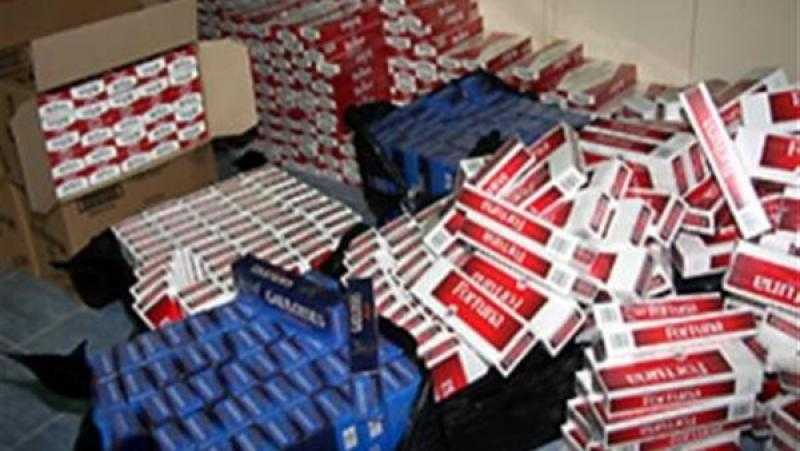 ضبط 10 ألف عبوة سجائر مهربة جمركيا في الجيزة
