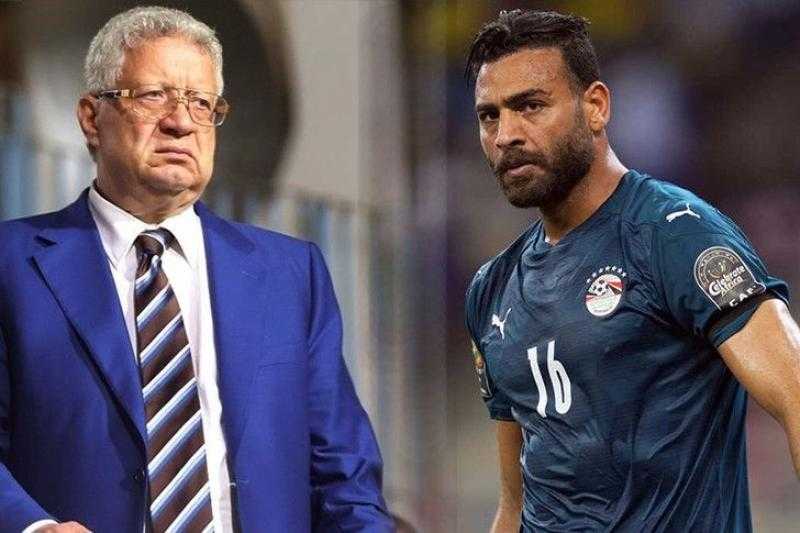 أبوجبل يرد على مرتضى منصور برسالة غامضة