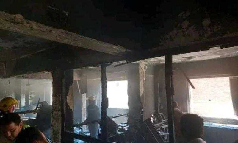 غرفة مستقبل وطن تواصل متابعة حادث حريق كنيسة أبو سيفين