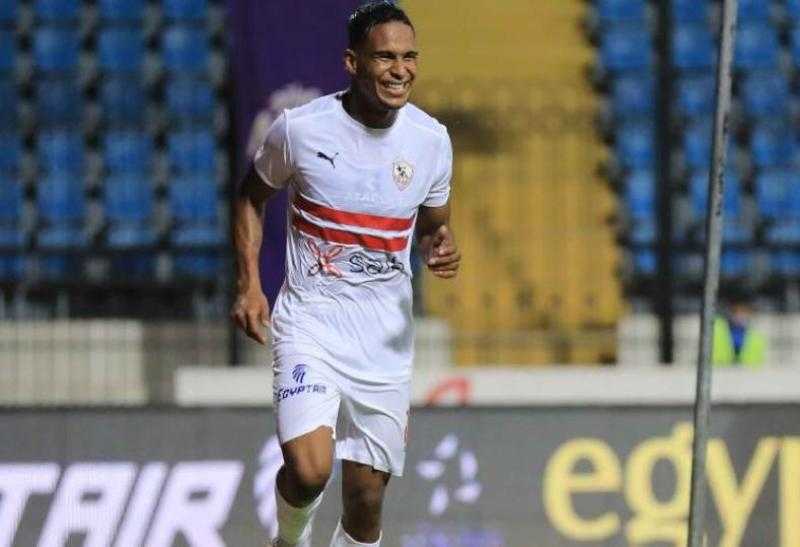 الجزيري يقود هجوم الزمالك لمواجهة الإسماعيلي بكأس مصر