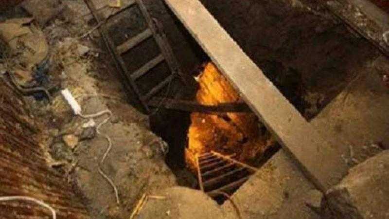مصرع زوجين سقطا في حفرة أثناء التنقيب عن الآثار داخل غرفة نومهما بالجيزة