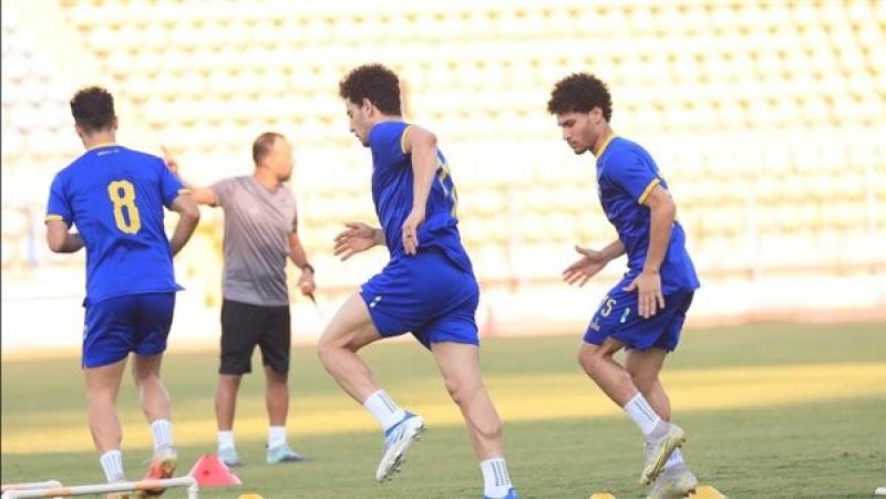الإسماعيلي يبدأ تحضيراته لديربي القناة بدون راحة