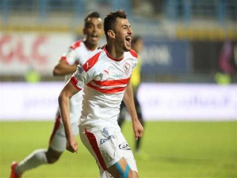 الونش يعود لتدريبات الزمالك الجماعية