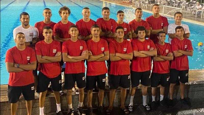 بعثة منتخب كرة الماء تغادر مطار القاهرة للمشاركة في بطولة العالم باليونان