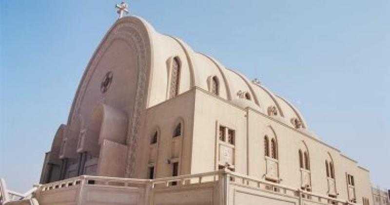 الكنيسة فى بيان رسمى: لهو طفلين وراء حريق كنيسة الأنبا بيشوى بالمنيا