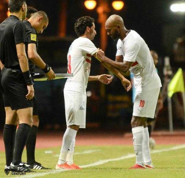 عودة الونش وحفني لقائمة الزمالك أمام فاركو