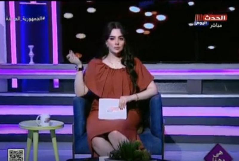 أميرة عبيد للمتزوجات: لو مش بتحبي زوجك سبيه لأمه هي أولى بيه