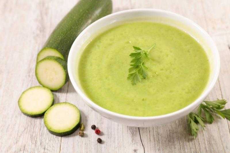 طريقة عمل شوربة الكوسا