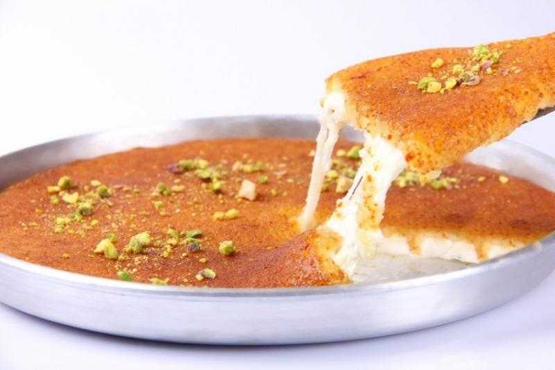 طريقة عمل الكنافة النابلسية