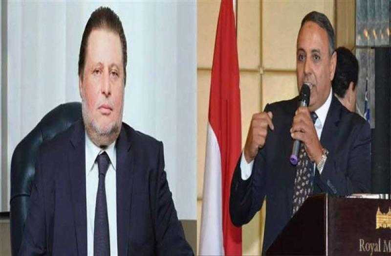 تيسير مطر: حسن عبدالله شخصية مصرفية فريدة.. والرئيس السيسي أسند الأمر إلى أهله