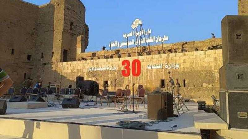 «البيت الفني»: 6 آلاف شخص حضروا اليوم الأول لمهرجان محكى القلعة