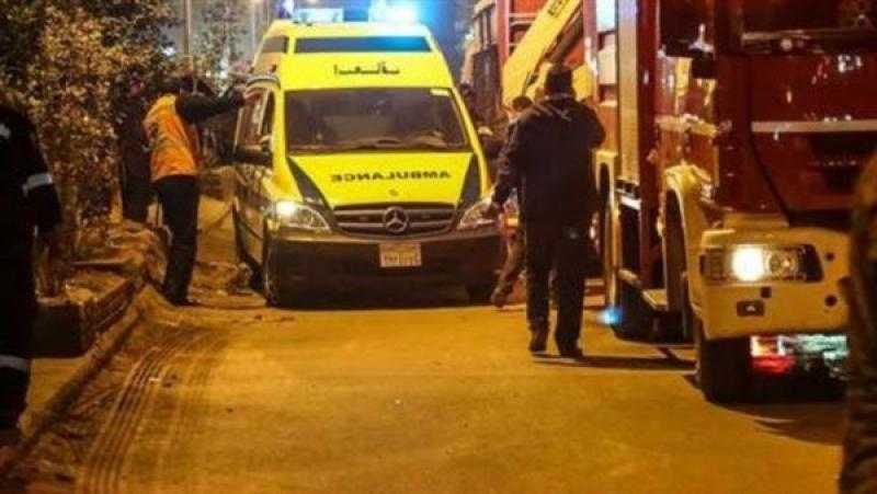 مصرع طالب وإصابة شخصين إثر حادث تصادم في البحيرة