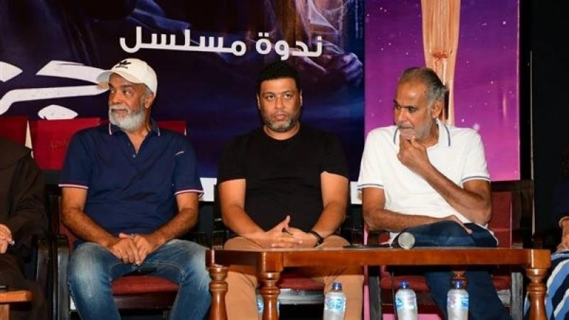 سليمان عيد عن مشاركته في جزيرة غمام: مكنتش فاضي لما قالولي على المسلسل.. وعايز اللي جي ميبقاش كوميدي