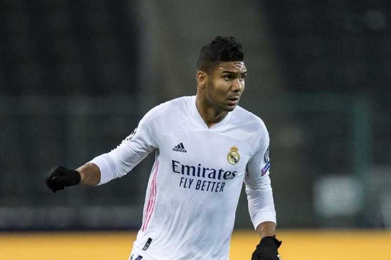 ثنائي ريال مدريد يودع كاسيميرو