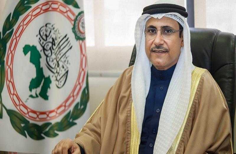 البرلمان العربي يستنكر حملة التحريض ضد الرئيس الفلسطيني للنيل من عدالة القضية الفلسطينية