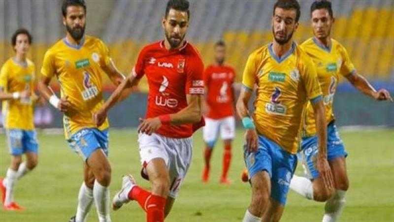 محمد الحنفي حكما لمباراة الأهلي والإسماعيلي في الدوري الممتاز اليوم