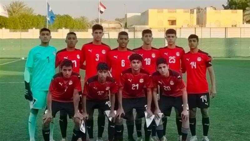 منتخب الناشئين يتوجه إلى الجزائر للمشاركة في كأس العرب