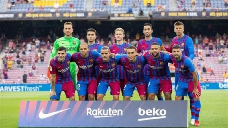 تشكيل برشلونة المتوقع أمام ريال سوسيداد في الليجا