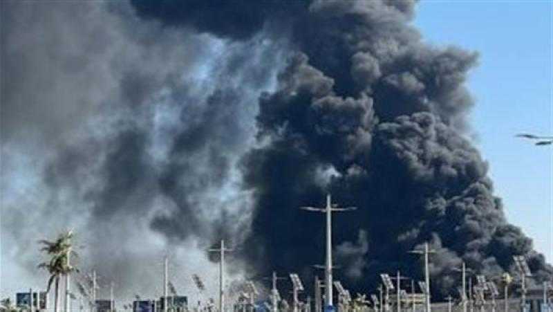 الأدلة الجنائية: ماس كهربائي بأسلاك موصلة يدويا وراء حريق مركز تجارى بالإسكندرية