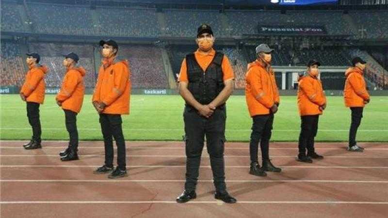 استعدادات مكثفة لتأمين مباراة الأهلي والإسماعيلي الليلة