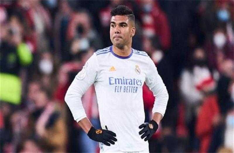 ريال مدريد يوجه رسالة إلى كاسيميرو بعد انتقاله لمانشستر يونايتد