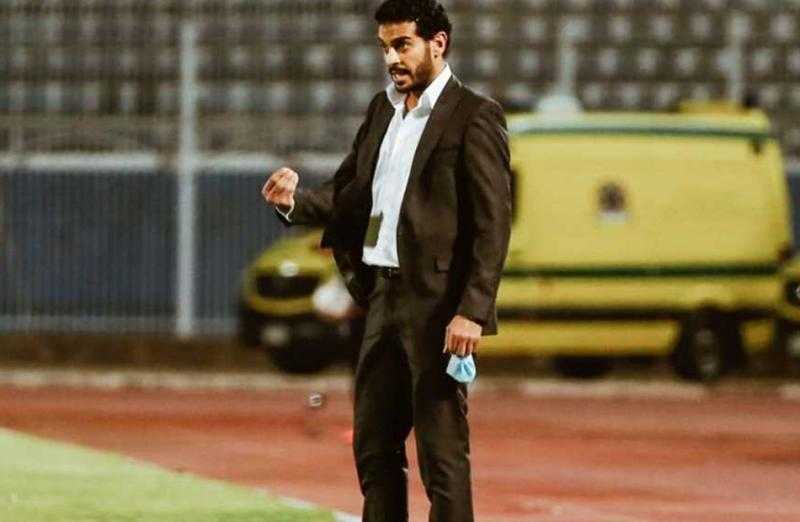 طرد هاني سعيد في مباراة بيراميدز وفيوتشر