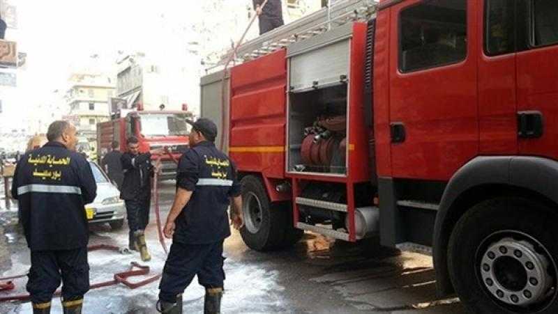 السيطرة على حريق فى شقة سكنية بالمطرية