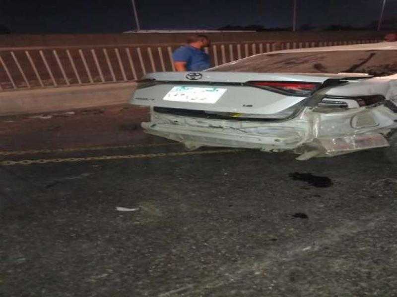 النيابة تستجوب سائق النقل المتسبب في حادث الدائري بالجيزة