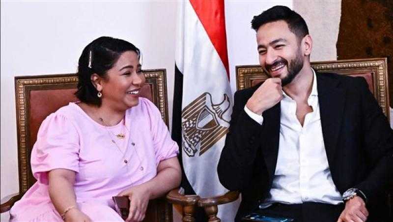 حمادة هلال يوجه رسالة مؤثرة لـ شيرين عبدالوهاب