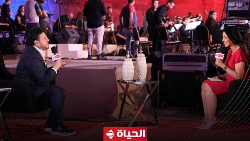 ”وحشتوني أوي من السنة اللي فاتت”.. هاني شاكر يرحب بجمهوره في مهرجان القلعة