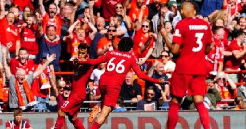 ملخص وأهداف مباراة ليفربول ضد بورنموث 9-0 فى الدوري الإنجليزي