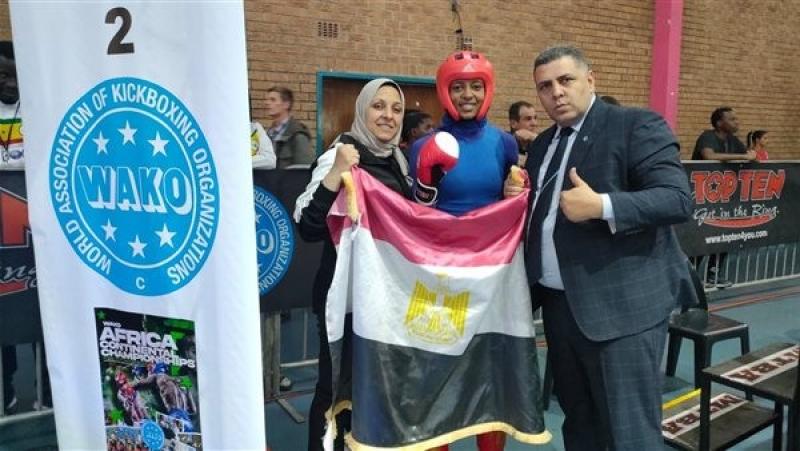 مصر تضمن حصد 7 ميداليات في بطولة إفريقيا للكيك بوكسينج