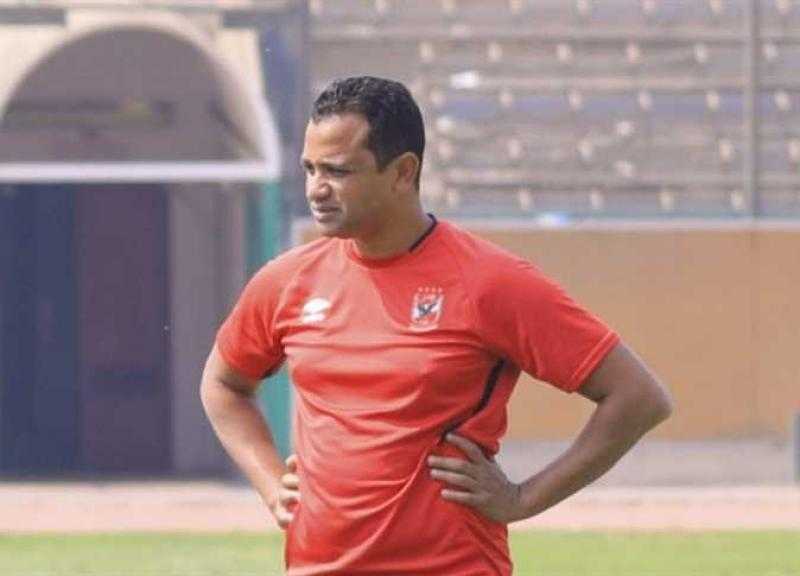 سامي قمصان يقود الأهلي أمام سيراميكا كليوباترا