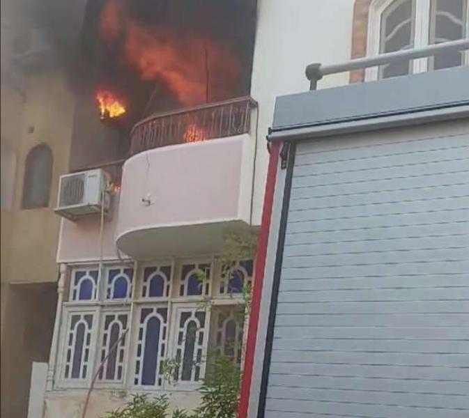 السيطرة على حريق شقة سكنية في الغردقة دون إصابات