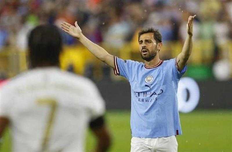 جوارديولا: برناردو سيلفا سيبقى في مانشستر سيتي